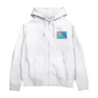 ojigi.comの虹色のあの子たちを想うTシャツ Zip Hoodie