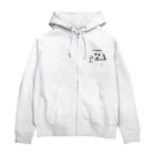 毛並みんの実写毛並みん・衣類 Zip Hoodie