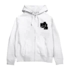 RyOooのネイコラ Zip Hoodie