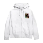 yasu-sの小梅ちゃん Zip Hoodie