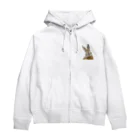 ちくわふぁくとりーのなぁに？のちくわ Zip Hoodie