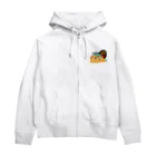 ゼラチンゴキブリのアンモナイトタコス Zip Hoodie