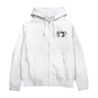 やさいのモクズのカニくん Zip Hoodie