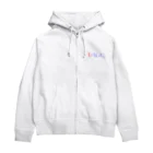 ひょっとこ太陽【GOZENKYU】の虎とひょっとこ文字 Zip Hoodie