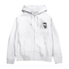 ヘタイラストのオーマサ屋の世を忍ぶ「世忍（よしのぶ）くん」 Zip Hoodie