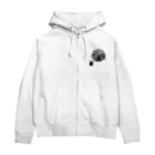 避役の高揚 Zip Hoodie