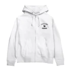 onehappinessのONEHAPPINESS　ウェルシュ・コーギー Zip Hoodie