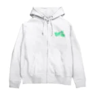 AAAstarsのGPZ　Ninja忍者　ー片面ﾌﾟﾘﾝﾄ Zip Hoodie