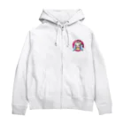 Sunny day blueのアマビエちゃーーーん！ Zip Hoodie