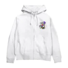 Taicho ShopのSlowly and slowly Zip Hoodie