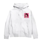 妻の爪楊枝の妻の爪楊枝 Zip Hoodie