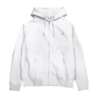 LINEスタンプ【みみぱん】のむっちりまる Zip Hoodie