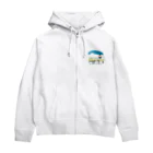 wokasinaiwoの牛飼いでトナカイなアポロン Zip Hoodie