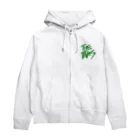 THE TAKSのTHE TAKS LOGO Zip Hoodie