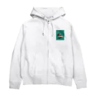 ryousuke-08のさざえ Zip Hoodie