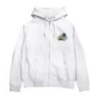 wokasinaiwoのゾンビなウラニ Zip Hoodie