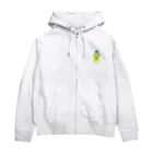 マルのおかあちゃんのWANWANCHAN Zip Hoodie