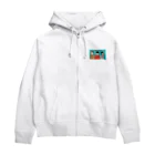 三種の神器の三種の神器TV公式イラストグッズ Zip Hoodie