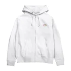 たゆたるのrainrain Zip Hoodie