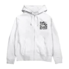 Wakanaの架空世界 Zip Hoodie