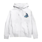 サメ わりとおもいの運転を覚えたサメ2021 Zip Hoodie