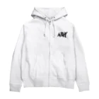 A'BOYのA'BOYマーク Zip Hoodie