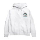 MINI BANANA ゴリラの親子のMINI BANANA ゴリラ親子 Zip Hoodie