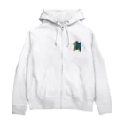 もみのきの私、カワハギ。 Zip Hoodie