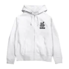 huroshikiのBADDOG Zip Hoodie