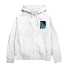 Yuta YoshiのFor all women 5 Zip Hoodie