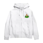 LalaHangeulのプレーリードッグ Zip Hoodie