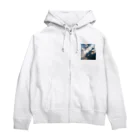 kumakikiのsunshine from the dark Zip Hoodie