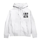 たぬき(小道)のindividuality Zip Hoodie