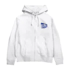 SAMESHIMAの鮫島一也オリジナルロゴグッズ Zip Hoodie