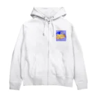 おじじなるらぶの♯💕モンクレールあき🎶💕愛の不時着w Zip Hoodie