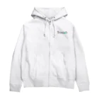 タモンズ雑貨の【 タモンズ 】どことなく神戸を感じるタモンズロゴ Zip Hoodie