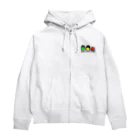 交通信号機等調整準備中のバックレ信号機2 Zip Hoodie