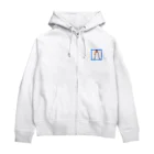 さかみーショップのニワトリの窓 Zip Hoodie