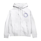 IKUSANの紳士ショップの厨二の中にも紳士 Zip Hoodie