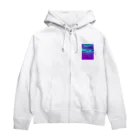 Syo-FmE-のFmE-『景色』-海 Zip Hoodie