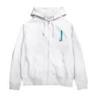 インベスター猿の快眠できるタイプのローソク足 Zip Hoodie