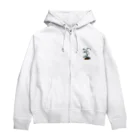 satayaのハナチルザッソウ Zip Hoodie