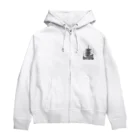 ヤマムーの八坂の塔 Zip Hoodie