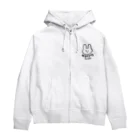 ゆるいぐっずを生み出す母の許せるかなこのこと。 Zip Hoodie