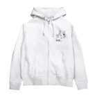 山口屋ニューヨークのえーっと。。。 Zip Hoodie