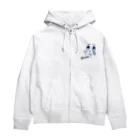 山口屋ニューヨークの携帯電話5分使えません。 Zip Hoodie