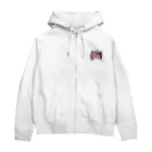 Amoliy のグラフィー Zip Hoodie