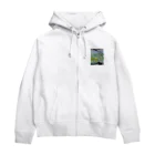 ニューヨークのうみうみ Zip Hoodie