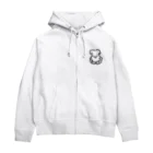 pet goodsのシンプルシェルティ Zip Hoodie