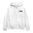 金色のぶたと愉快なフォロワー達🐷💰の金ぶた パーカー Zip Hoodie